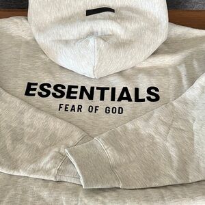 Essentials Fear of God Hoodie